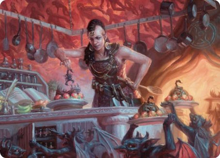 Asmoranomardicadaistinaculdacar Art Card [Modern Horizons 2 Art Series]