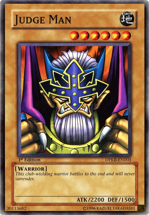 Judge Man [DPKB-EN003] Common