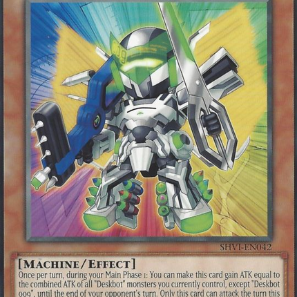 Deskbot 009 [SHVI-EN042] Common – TokenMTG