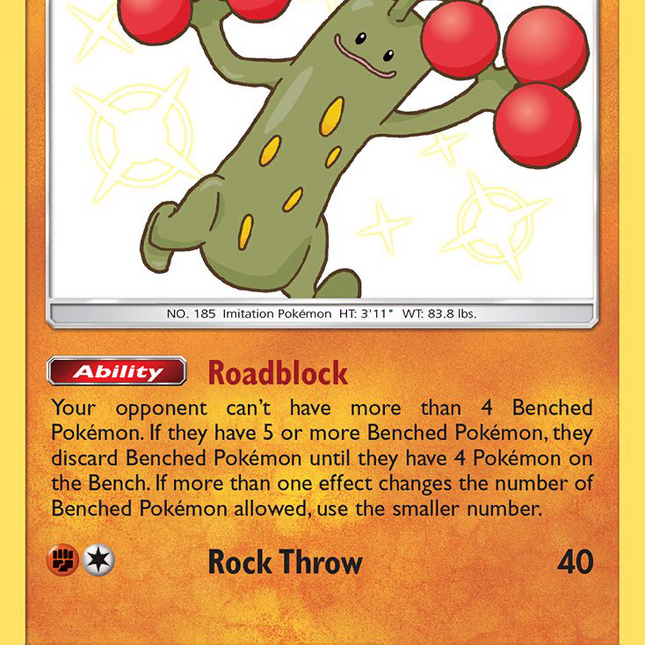 Sudowoodo (SV20/SV94) [Sun & Moon: Hidden Fates - Shiny Vault]