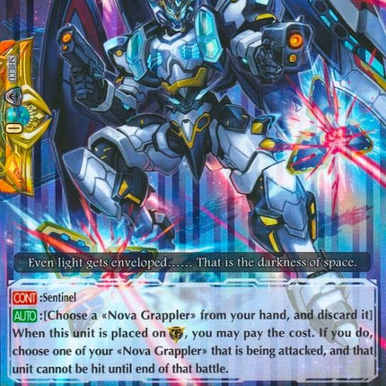 Blau Dunkelheit (G-BT10/Re:04EN) [Raging Clash of the Blade Fangs]