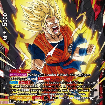 SS Son Goku, Berserk Instincts (BT20-121) [Power Absorbed]