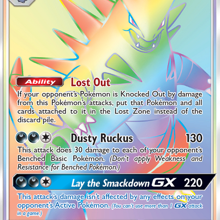 Tyranitar GX (223/214) [Sun & Moon: Lost Thunder]