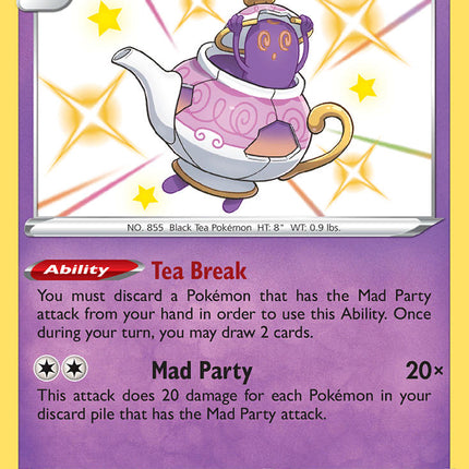 Polteageist (SV053/SV122) [Sword & Shield: Shining Fates]