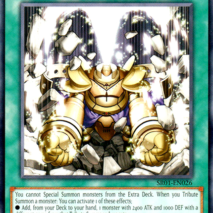 yugioh monarch extra deck Return of the Monarchs [SR01-EN026] Common – TokenMTG