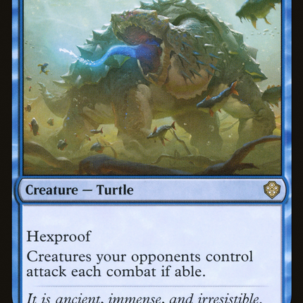 Angler Turtle [Starter Commander Decks]