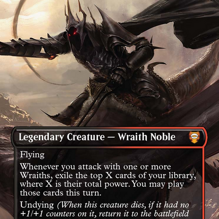 Witch-king, Sky Scourge (Borderless) [The Lord of the Rings: Tales of Middle-Earth Commander]