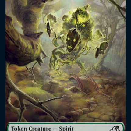 Spirit Token (012) [Kamigawa: Neon Dynasty Tokens]