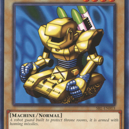 Guardian of the Throne Room (25th Anniversary) [SRL-EN013] Common