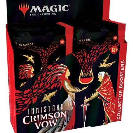 Innistrad: Crimson Vow - Collector Booster Display