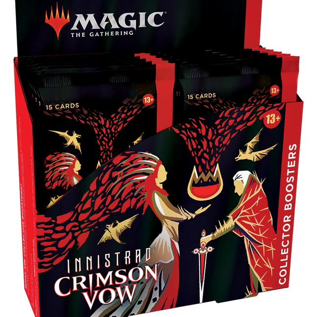 Innistrad: Crimson Vow - Collector Booster Display