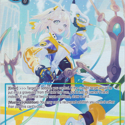Engineer of Eternal (Full Art) (NWE-063 N) [A New World Emerges]