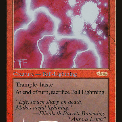 Ball Lightning [Judge Gift Cards 2001]