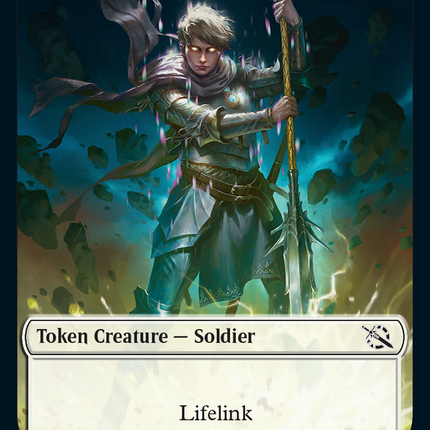 Soldier Token [March of the Machine Tokens]