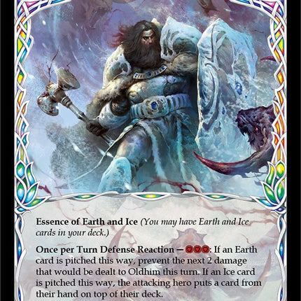 Oldhim, Grandfather of Eternity // Oldhim [ELE001 // ELE002] (Tales of Aria)