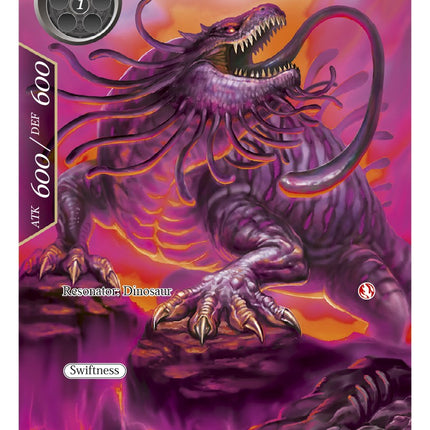 [Variant] Dread Touch (Full Art) (WOM-122) [Winds of the Ominous Moon]