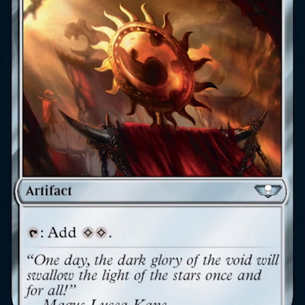 Sol Ring (249) (Surge Foil) [Warhammer 40,000]