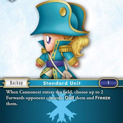 Cannoneer [Opus III]