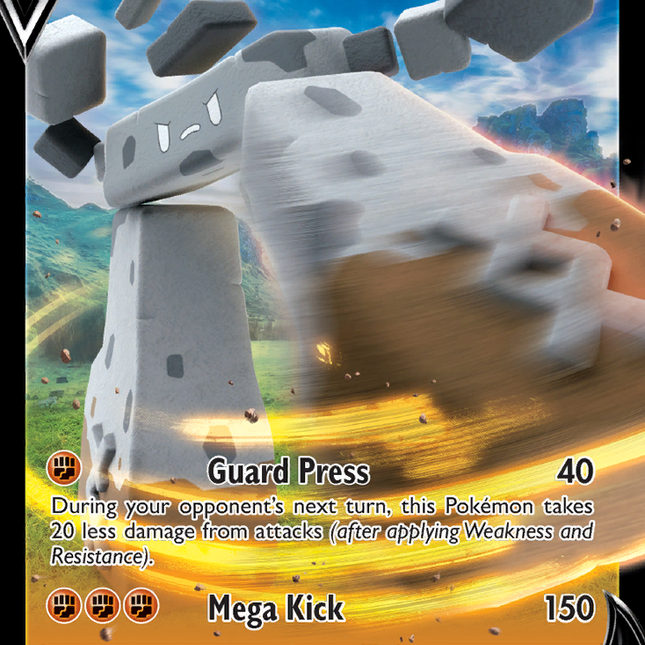 Stonjourner V (115/202) [Sword & Shield: Base Set]