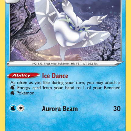 Frosmoth (064/202) (Theme Deck Exclusive) [Sword & Shield: Base Set]