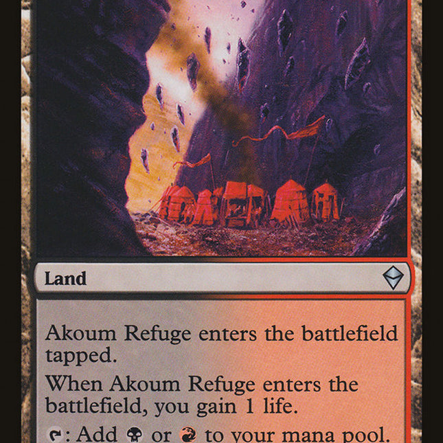 Akoum Refuge [Zendikar]