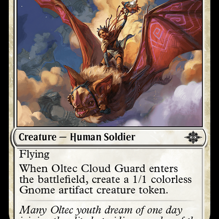 Oltec Cloud Guard [The Lost Caverns of Ixalan]