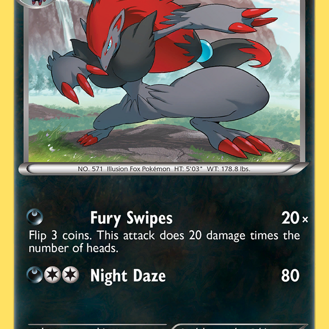 Zoroark (67/98) [Black & White: Emerging Powers]