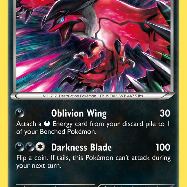 Yveltal (78/146) (Theme Deck Exclusive) [XY: Base Set]