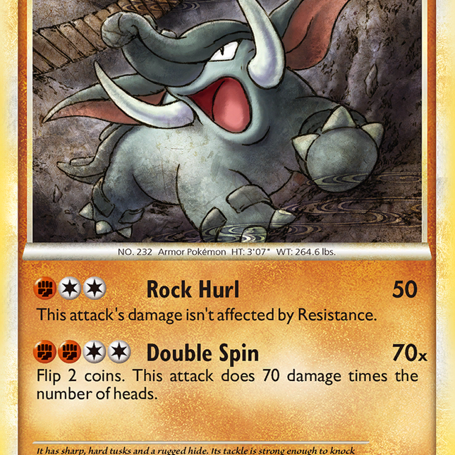 Donphan (40/123) [HeartGold & SoulSilver: Base Set]