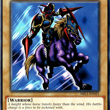 Gaia The Fierce Knight [MIL1-EN025] Rare