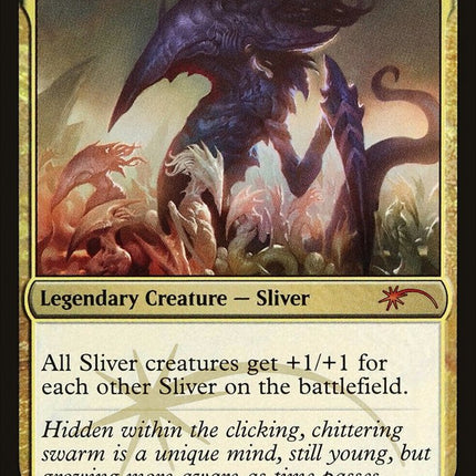 all sliver cards mtg Overlord Slivers you control get +1/+1 until end of turn if youre the monarch Underplayed Slivers | Article by