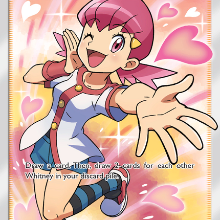 Whitney (214/214) [Sun & Moon: Lost Thunder]