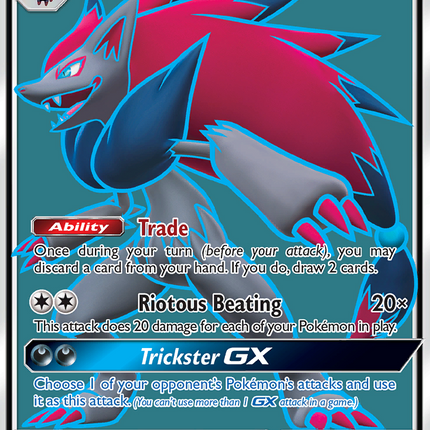 Zoroark GX (SM84) [Sun & Moon: Black Star Promos]