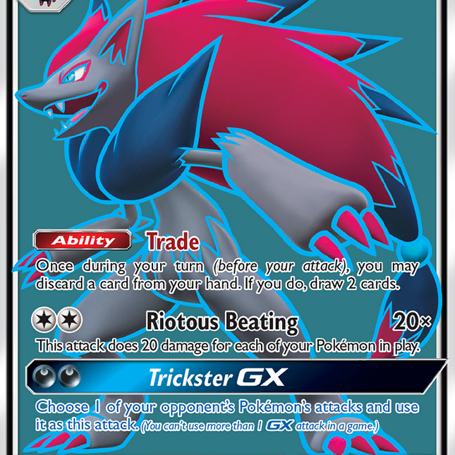 Zoroark GX (SM84) [Sun & Moon: Black Star Promos]