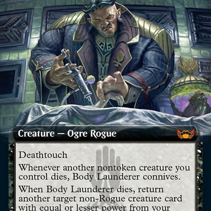 Body Launderer (Extended Art) [Streets of New Capenna]
