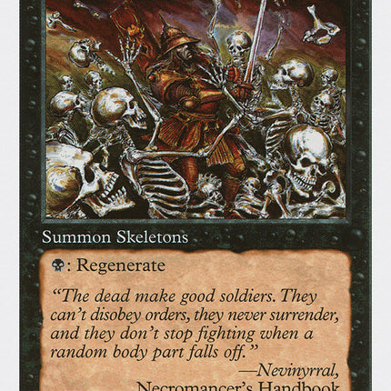Drudge Skeletons [Fifth Edition]
