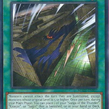 Labyrinth Wall Shadow [MAZE-EN007] Rare – TokenMTG