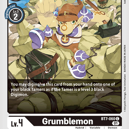 Grumblemon [BT7-060] [Next Adventure]
