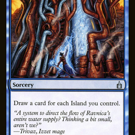 Flow of Ideas [Ravnica: City of Guilds]