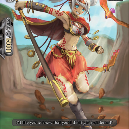 Savage Aggressor (V-BT10/066EN) [Phantom Dragon Aeon]