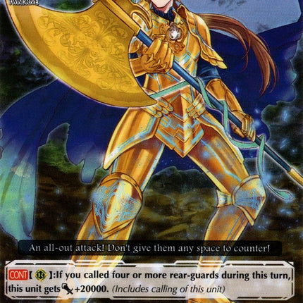 Knight of Vigorous Strength, Belanus (V-BT03/057EN) [Miyaji Academy CF Club]