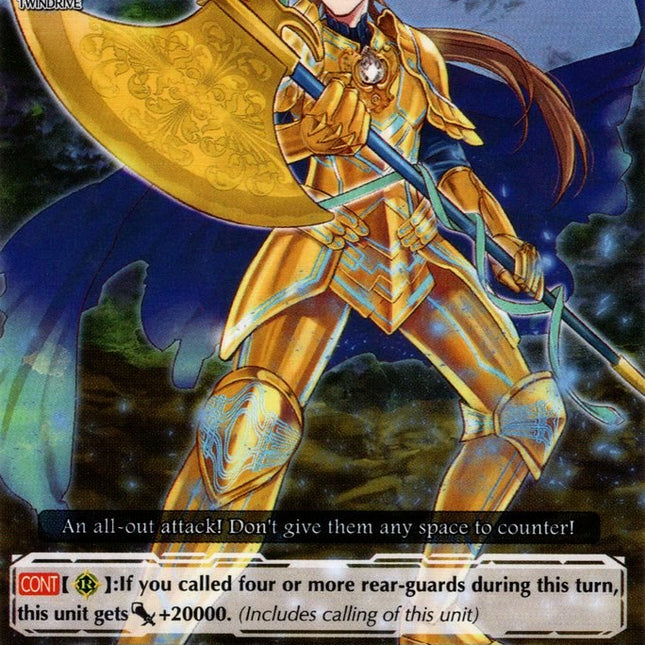 Knight of Vigorous Strength, Belanus (V-BT03/057EN) [Miyaji Academy CF Club]