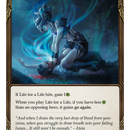 Life for a Life (Yellow) [1HP369] (History Pack 1)