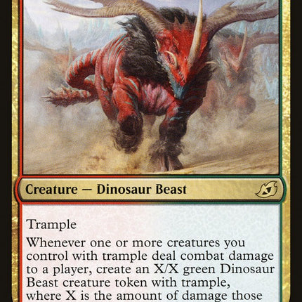 Quartzwood Crasher [Ikoria: Lair of Behemoths]