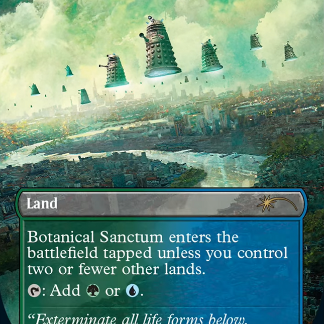 Botanical Sanctum [Secret Lair Drop Series]