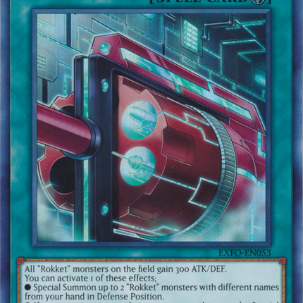 Boot Sector Launch [EXFO-EN053] Ultra Rare