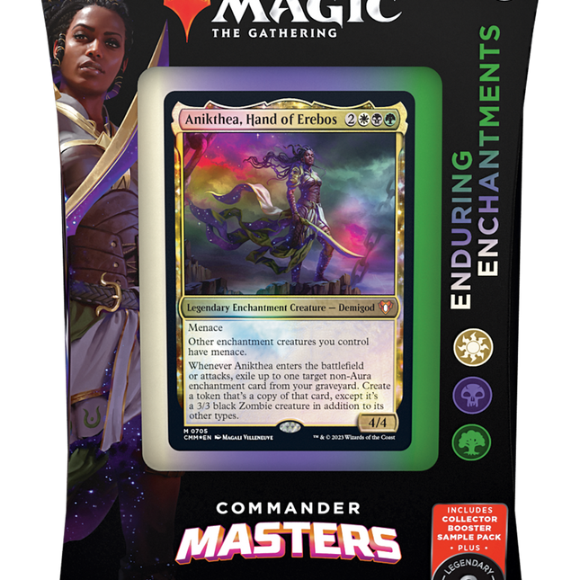 mtg enchantment deck commander Commander 2018 1 Loyal Guardian Part 7 Commander Deck