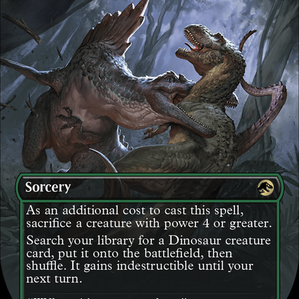 Savage Order (Borderless) [Jurassic World Collection]