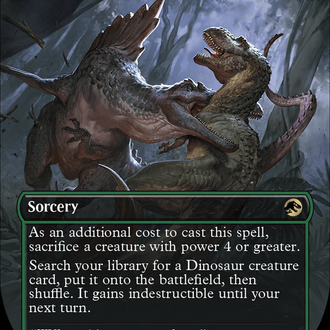 Savage Order (Borderless) [Jurassic World Collection]