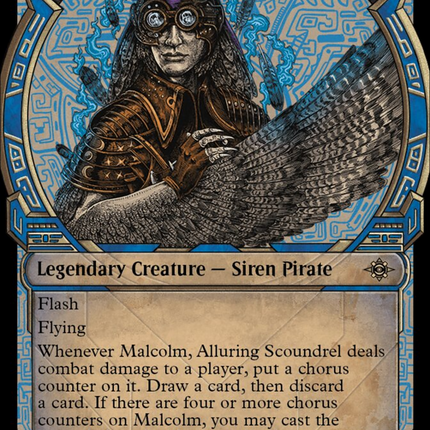 Malcolm, Alluring Scoundrel (Showcase) [The Lost Caverns of Ixalan]